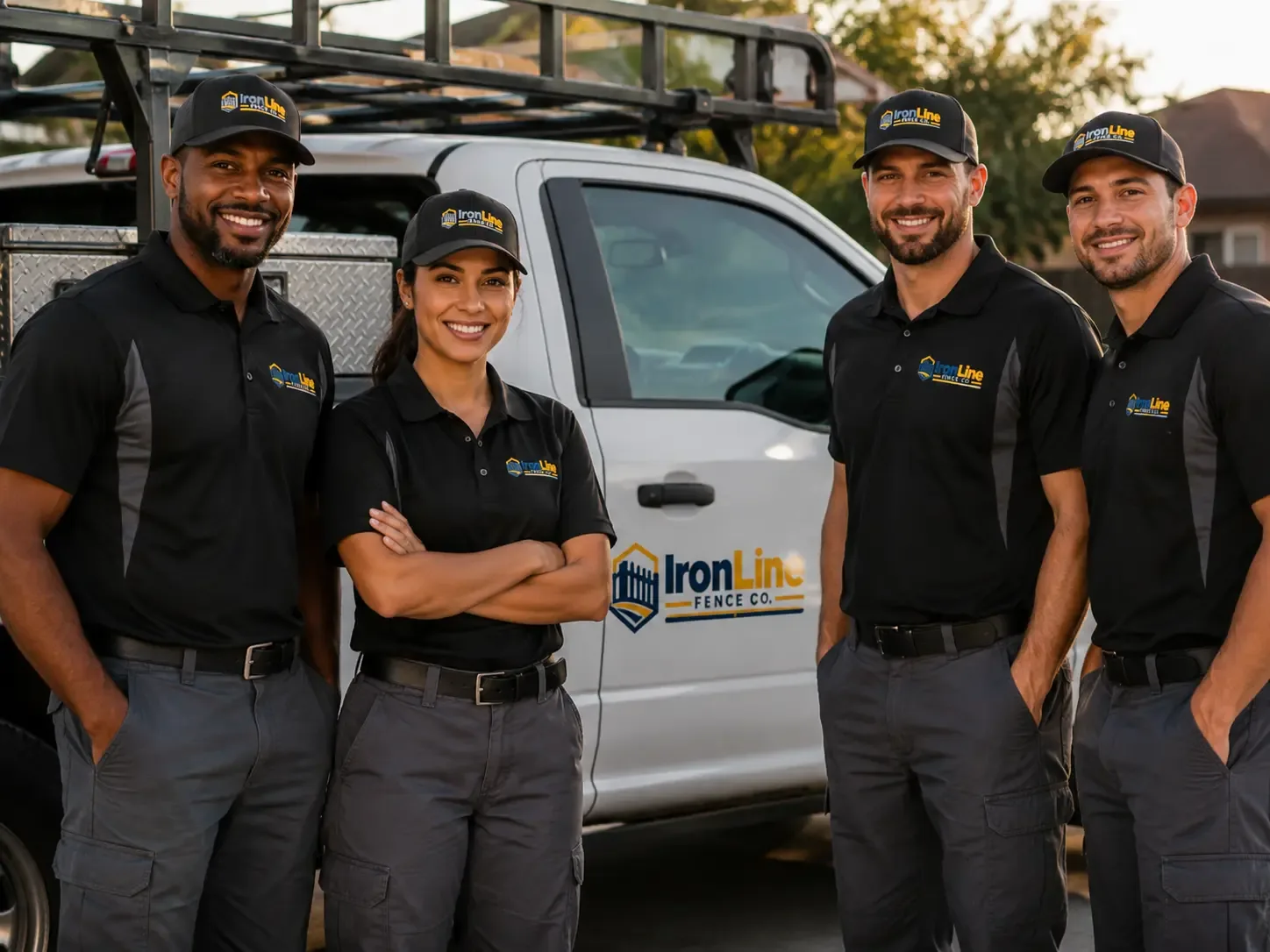Metal Fence Installation company in Glen Arm, MD